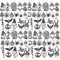 80 PCS Halloween Charms Pendants Antique Silver Pendants Halloween Jewelry Making Accessory for DIY Necklace Bracelet